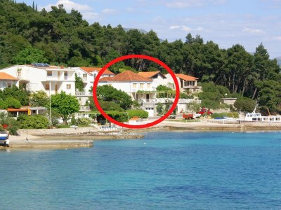 Apartment One bedroom apartment near beach Kučište - Perna, Pelješac A-4544-a - Outdoor photo 4