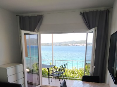 Apartment One bedroom apartment near beach Kučište - Perna, Pelješac A-4544-a - Outdoor photo 12