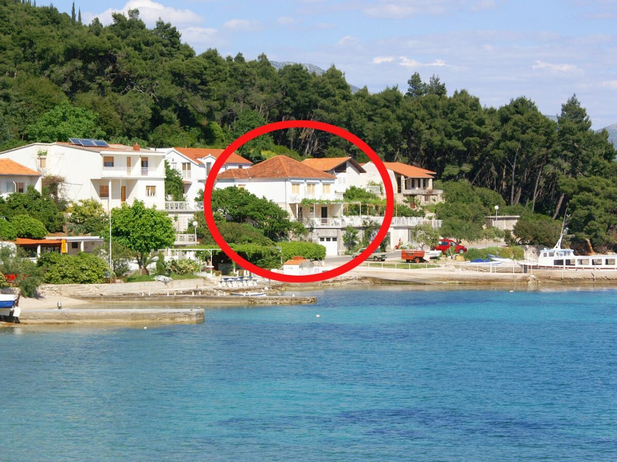 Apartment One bedroom apartment near beach Kučište - Perna, Pelješac A-4544-b - Outdoor photo 4