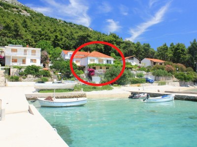 Apartment One bedroom apartment near beach Kučište - Perna, Pelješac A-4544-b in Kuciste - Apartment