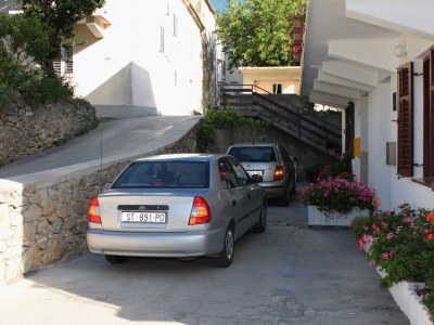 Apartment Studio flat with terrace and sea view Kampor, Rab AS-5037-c - Outdoor photo 8