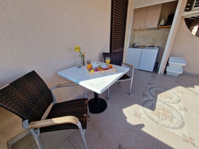 Apartment Studio flat with terrace and sea view Kampor, Rab AS-5037-c - Outdoor photo 9