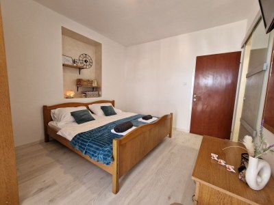 Apartment Studio flat with terrace and sea view Kampor, Rab AS-5037-c - Outdoor photo 12