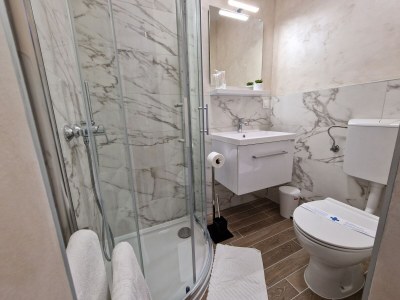 Apartment Studio flat with terrace and sea view Kampor, Rab AS-5037-c - Outdoor photo 17