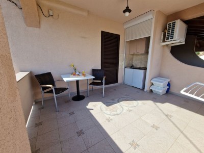 Apartment Studio flat with terrace and sea view Kampor, Rab AS-5037-c - Outdoor photo 19