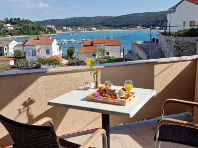 Apartment Studio flat with terrace and sea view Kampor, Rab AS-5037-c - Outdoor photo 20