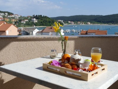 Apartment Studio flat with terrace and sea view Kampor, Rab AS-5037-c - Outdoor photo 21