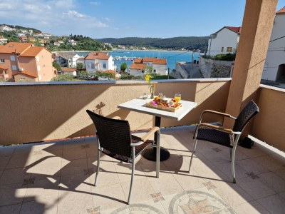 Apartment Studio flat with terrace and sea view Kampor, Rab AS-5037-c - Outdoor photo 23