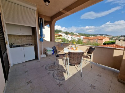 Apartment Studio flat with terrace and sea view Kampor, Rab AS-5037-d - Outdoor photo 9