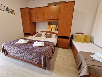 Apartment Studio flat with terrace and sea view Kampor, Rab AS-5037-d - Outdoor photo 12