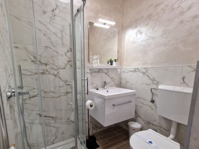 Apartment Studio flat with terrace and sea view Kampor, Rab AS-5037-d - Outdoor photo 14