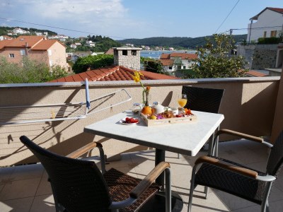 Apartment Studio flat with terrace and sea view Kampor, Rab AS-5037-d - Outdoor photo 15