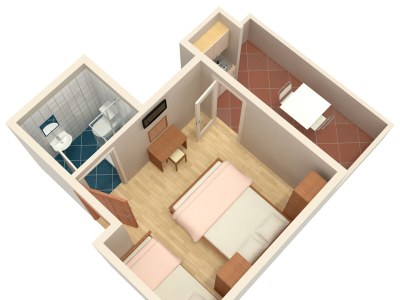 Apartment Studio flat with terrace and sea view Kampor, Rab AS-5037-d - Outdoor photo 18