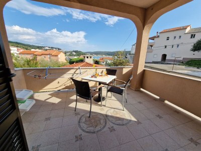 Apartment Studio flat with terrace and sea view Kampor, Rab AS-5037-d - Outdoor photo 20
