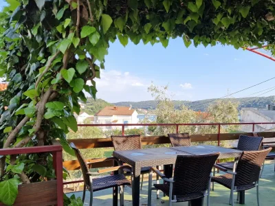 Apartment Studio flat with terrace and sea view Kampor, Rab AS-5037-e - Outdoor photo 7