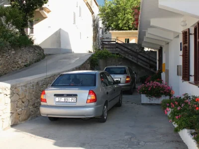 Apartment Studio flat with terrace and sea view Kampor, Rab AS-5037-e - Outdoor photo 9