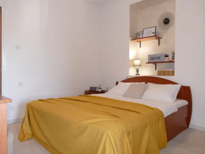 Apartment Studio flat with terrace and sea view Kampor, Rab AS-5037-e - Outdoor photo 11