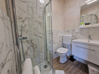 Apartment Studio flat with terrace and sea view Kampor, Rab AS-5037-e - Outdoor photo 15