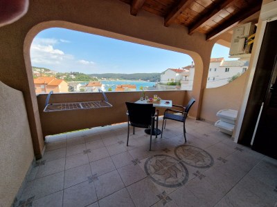 Apartment Studio flat with terrace and sea view Kampor, Rab AS-5037-e - Outdoor photo 16