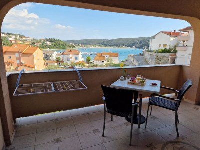 Apartment Studio flat with terrace and sea view Kampor, Rab AS-5037-e - Outdoor photo 17