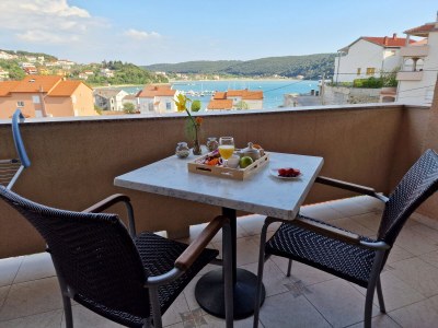 Apartment Studio flat with terrace and sea view Kampor, Rab AS-5037-e - Outdoor photo 18