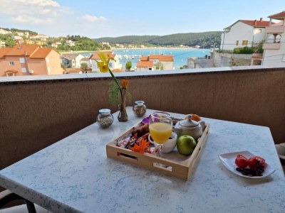 Apartment Studio flat with terrace and sea view Kampor, Rab AS-5037-e - Outdoor photo 19