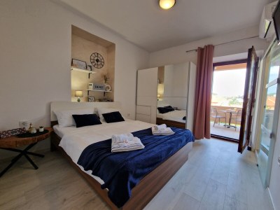 Apartment Studio flat with terrace and sea view Kampor, Rab AS-5037-f in Rab - Apartment