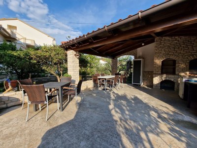 Apartment Studio flat with terrace and sea view Kampor, Rab AS-5037-f - Outdoor photo 5