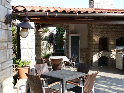 Apartment Studio flat with terrace and sea view Kampor, Rab AS-5037-f - Outdoor photo 6