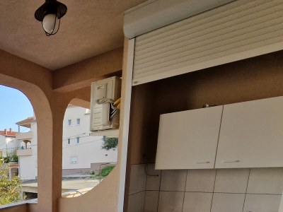 Apartment Studio flat with terrace and sea view Kampor, Rab AS-5037-f - Outdoor photo 10