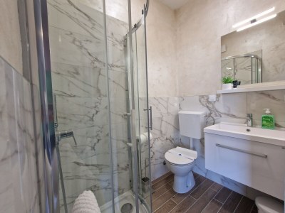 Apartment Studio flat with terrace and sea view Kampor, Rab AS-5037-f - Outdoor photo 14