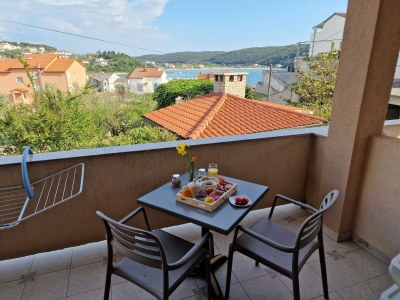 Apartment Studio flat with terrace and sea view Kampor, Rab AS-5037-f - Outdoor photo 17