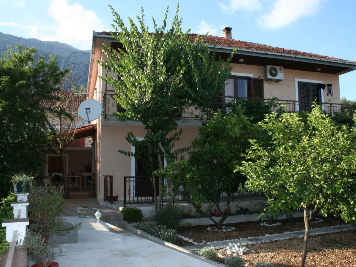 Apartment One bedroom apartment with terrace Orebić, Pelješac A-4579-a