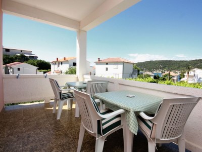 Apartment Two bedroom apartment with terrace and sea view Supetarska Draga - Donja, Rab A-4981-a - Outdoor photo 31