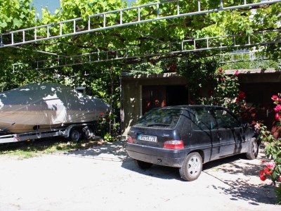 Apartment One bedroom apartment with terrace and sea view Supetarska Draga - Donja, Rab A-4981-b - Outdoor photo 12