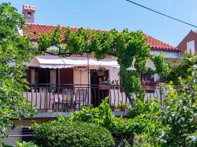 Apartment One bedroom apartment with terrace Barbat, Rab A-4977-b - Outdoor photo 3