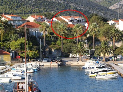 Apartment One bedroom apartment with balcony and sea view Orebić, Pelješac A-4494-f - Outdoor photo 2