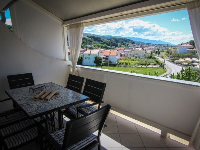 Apartment Two bedroom apartment with terrace and sea view Palit, Rab A-4971-c - Outdoor photo 19