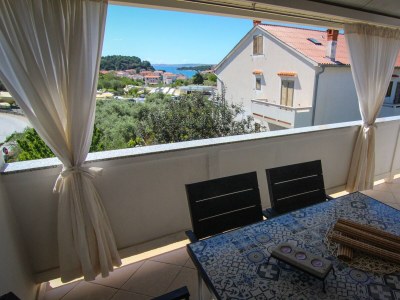 Apartment Two bedroom apartment with terrace and sea view Palit, Rab A-4971-c - Outdoor photo 21