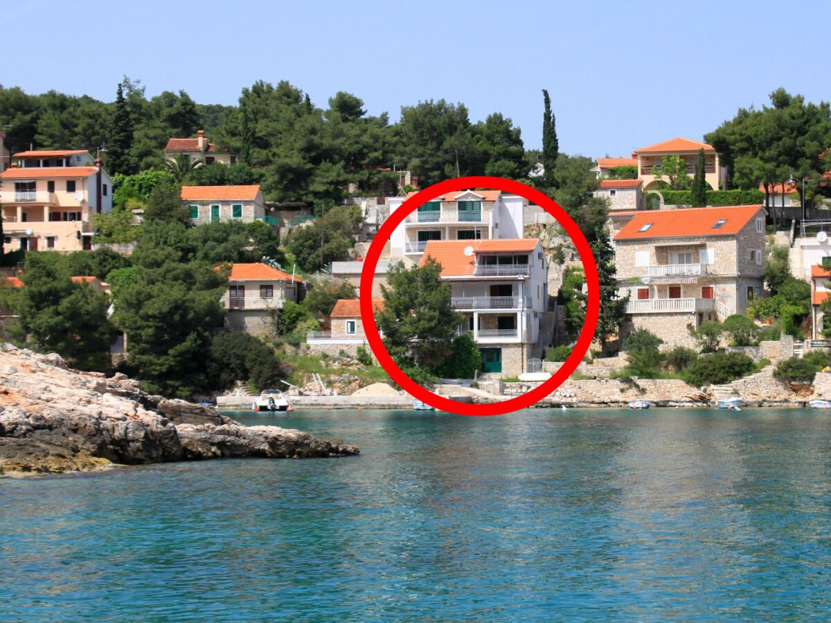 Apartment Two bedroom apartment near beach Basina, Hvar A-4599-f - Outdoor photo 3