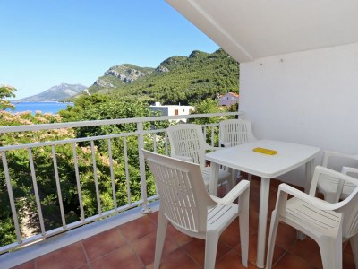 Apartment One bedroom apartment with terrace and sea view Žuljana, Pelješac A-4576-a in Žuljana - Apartment