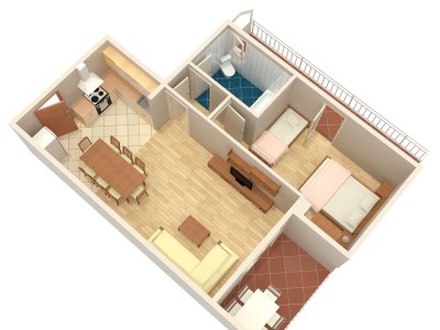 Apartment One bedroom apartment with terrace and sea view Žuljana, Pelješac A-4576-a - Outdoor photo 22