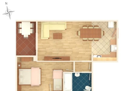 Apartment One bedroom apartment with terrace and sea view Žuljana, Pelješac A-4576-a - Outdoor photo 23