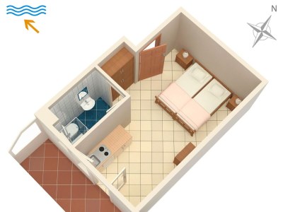 Apartment Studio flat with balcony Žuljana, Pelješac AS-4576-a - Outdoor photo 11