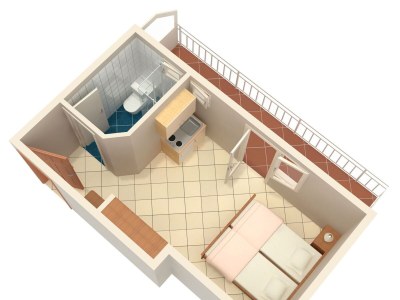 Apartment Studio flat with balcony Žuljana, Pelješac AS-4576-b - Outdoor photo 12