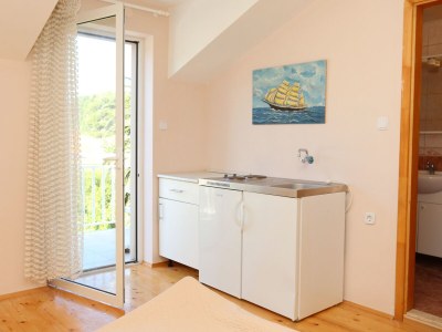 Apartment Studio flat with balcony and sea view Žuljana, Pelješac AS-4576-c - Outdoor photo 5