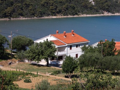 Apartment Four-bedroom apartment with terrace and sea view Kampor, Rab A-5051-a - Outdoor photo 2