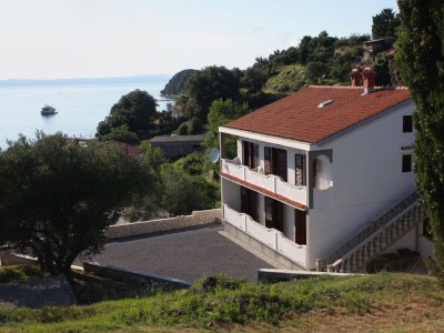 Apartment Four-bedroom apartment with terrace and sea view Kampor, Rab A-5051-a - Outdoor photo 7