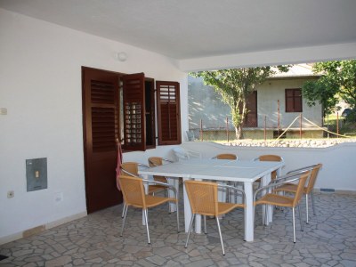 Apartment Four-bedroom apartment with terrace and sea view Kampor, Rab A-5051-a - Outdoor photo 27