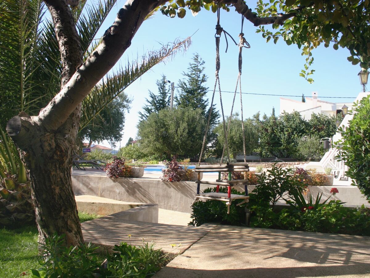 Apartment Two bedroom apartment with balcony and sea view Barbat, Rab A-4951-b